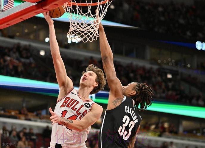 怀特24分 公牛主场轻取篮网 怀特24分 公牛主场轻取篮网